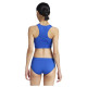 Adidas Γυναικεία αμάνικη μπλούζα Adizero Essentials Running Cropped Top Adidas Γυναικεία αμάνικη μπλούζα Adizero Essentials Running Cropped Top